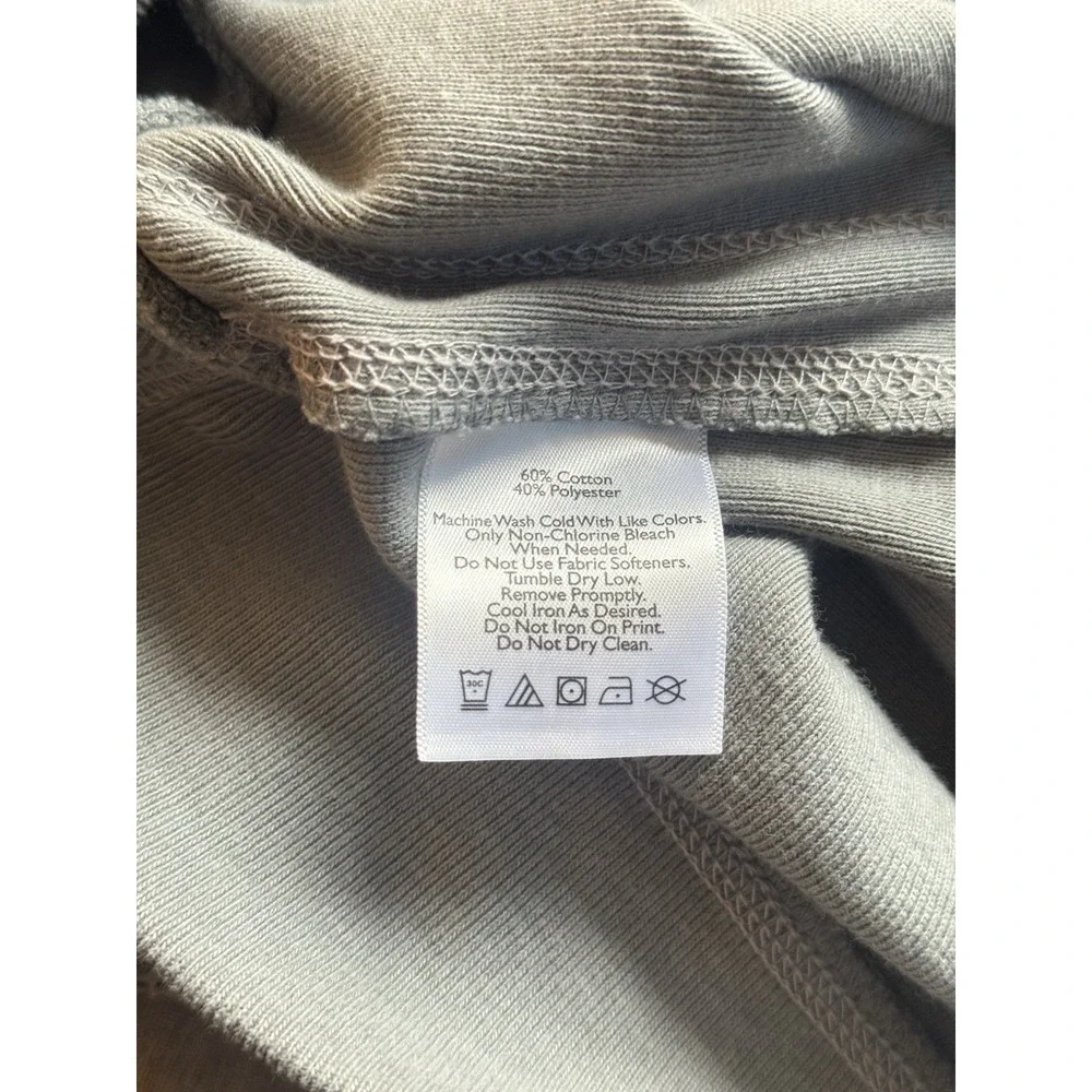 Eddie Bauer Men's Gray Crewneck Sweatshirt Sz‎ 2XL Cotton Blend Casual Comfy - Picture 7 of 7
